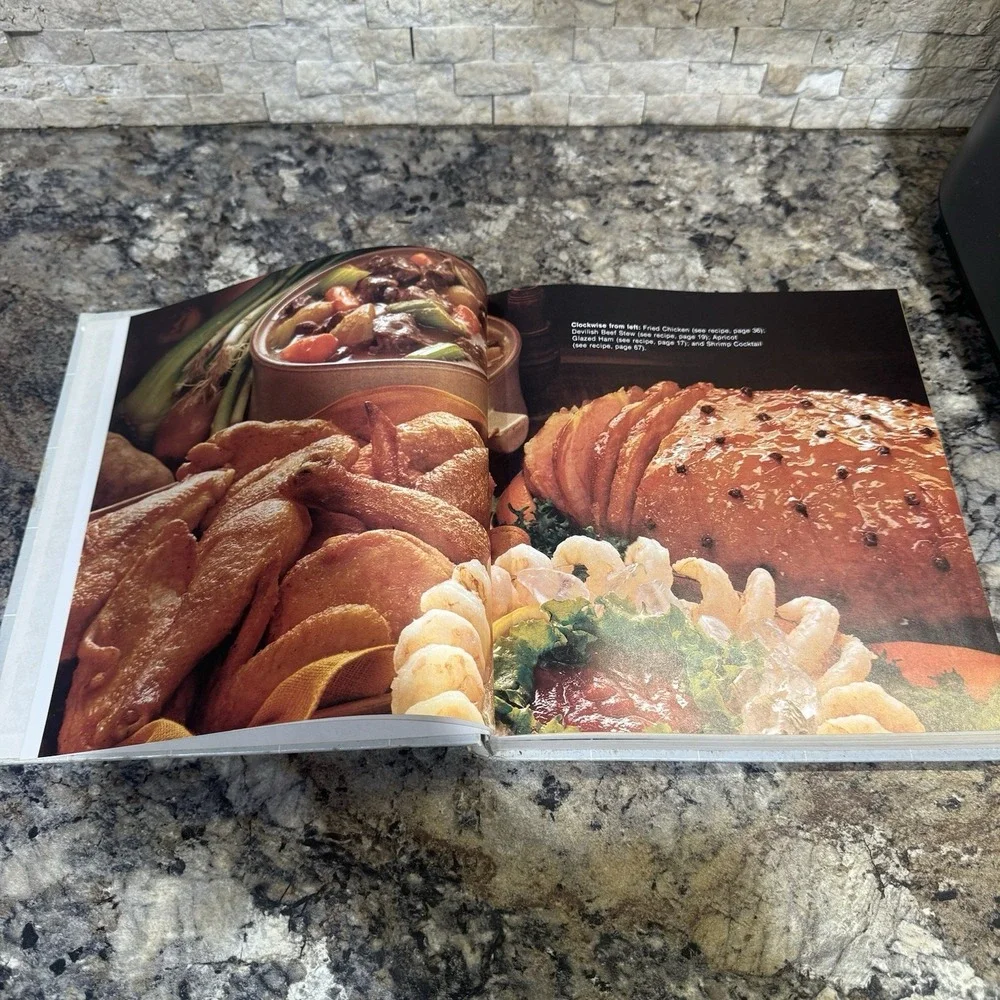Vintage 1978 Better Homes‎ & Gardens Complete Step-By-Step Cook Book Food Bread